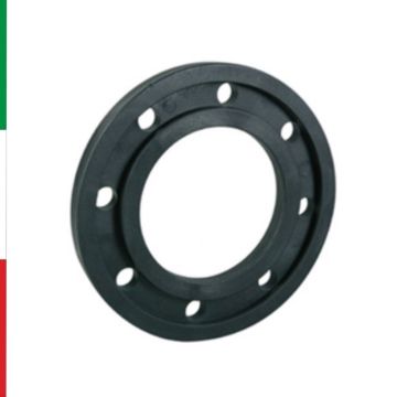 Flangia Libera In PP/Acciaio PN 10/16 Per Tubature 