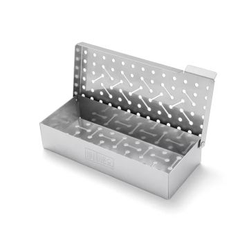 Affumicatore Per Barbecue WEBER 7576 Contenitore Universale Legna