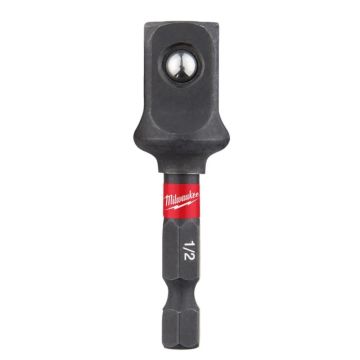Adattatore 1/4" HEX-1/2" MILWAUKEE Inserto 55 mm Per Avvitatore
