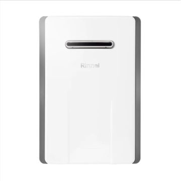 Scaldabagno Scaldacqua a Gas Da Esterno 17 Lt RINNAI INFINITY 17e Gpl Domestico