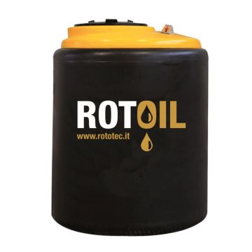 Mangiaolio Contenitore ROTOTEC ROTOIL Raccolta Olio Esausto 290-1100 Litri