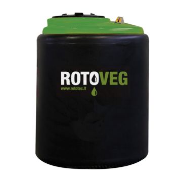 Mangiaolio Contenitore ROTOTEC ROTOVEG Raccolta Olio Vegetale Esausto 290-1100 Litri