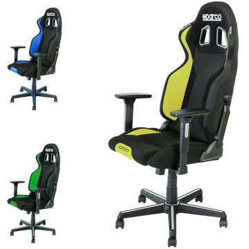 Sedia Da Gaming Poltrona Ufficio SPARCO GRIP Regolabile