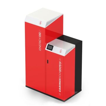 Caldaia A Pellet CARINCI ECO POWER Infinity - Energy Box Plus Riscaldamento + A.C.S. Modelli Da 15 A 35