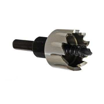 Fresa a tazza HSS Professionale Per Metallo Acciaio Ferro Plastica Completa 17-44 mm