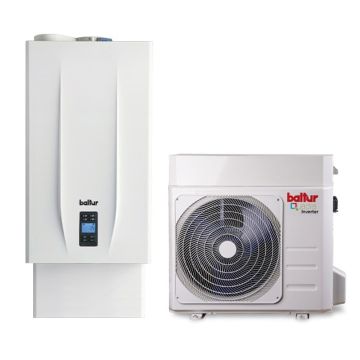 Sistema Ibrido 11.8-27 Kw BALTUR PERFECTA HYBRID PLUS 35/12 Con Inverter