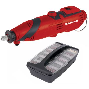 Smerigliatore a Stelo 135W EINHELL TC-MG 135 E + Kit 189 Accessori