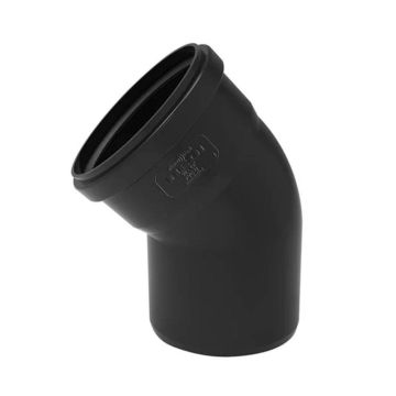 Raccordo Curva Fonoisolante 45° D. 100 mm M/F