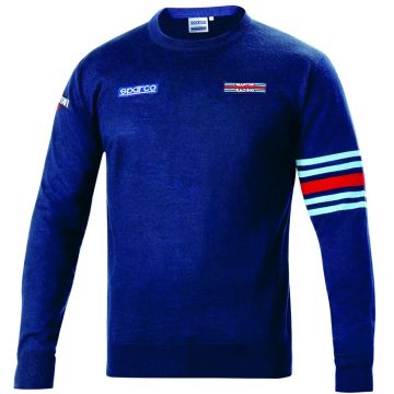 Maglione Girocollo 100% Cotone SPARCO MARTINI RACING S/XXL