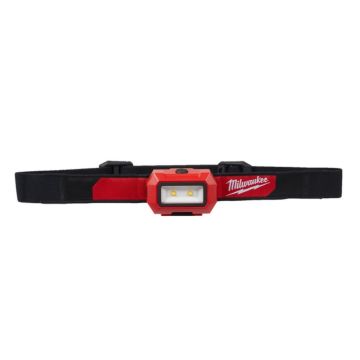 Lampada Frontale MILWAUKEE HL2-LED Torcia 350 Lumen