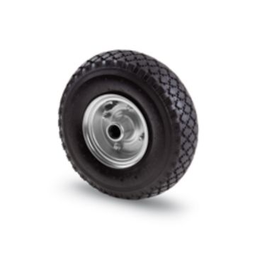 Ruota AVO 46S per Carrello 260x75 Pneumatica con Camera d'Aria