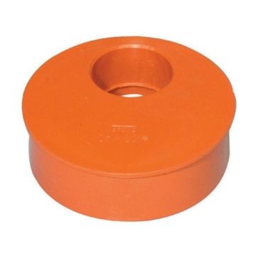 Aumento Interno Eccentrico D. 125/110 mm Tampone Di Riduzione PVC
