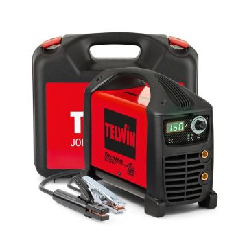 Saldatrice Inverter MMA-TIG 230V TELWIN TECNICA 188 MPGE Con Accessori