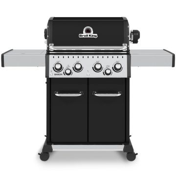 Barbecue Gas/Metano Professionale BROIL KING Baron 490 Con Girarrosto