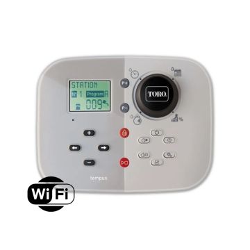 Controller Irrigazione TORO TEMPUS 4 Stazioni Centralina Acqua Smart Giardino