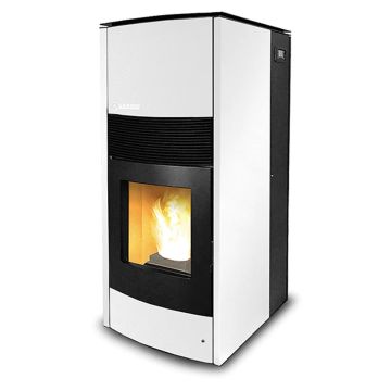 Termostufa CARINCI COMBI 200 Riscaldamento + A.C.S. Legna E Pellet