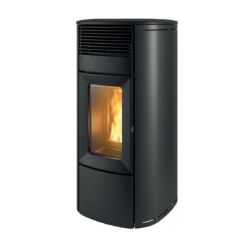 Stufa a Pellet ad Aria 10 Kw MCZ CLUB Air 10 M3 Rivestimento Ceramica