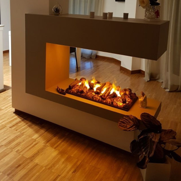 Modulo Elettrico MAISONFIRE BRACE 50L STYLE SERBATOIO Libero Posizionamento