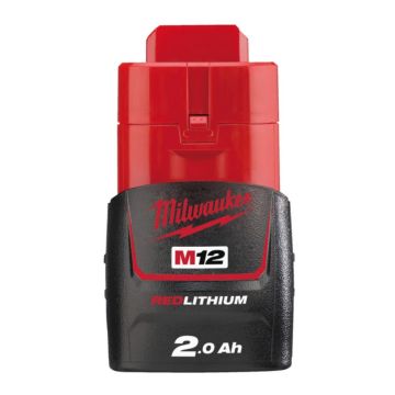 Batteria MILWAUKEE Batteria M12 B2 2.0 Ah