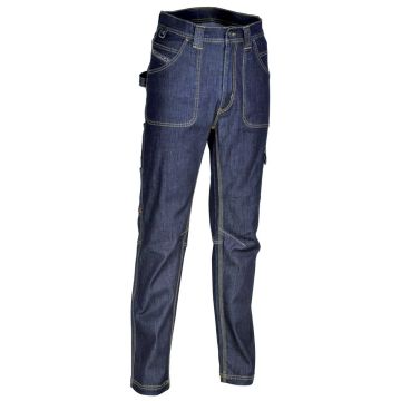 Jeans Da Lavoro COFRA PAMPLONA Pantalone Antistrappo
