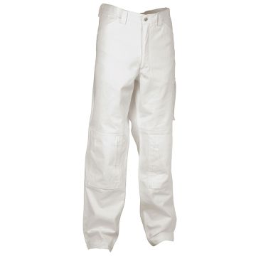Pantalone Da Lavoro COFRA MUMBAI Colore Bianco 100% Cotone
