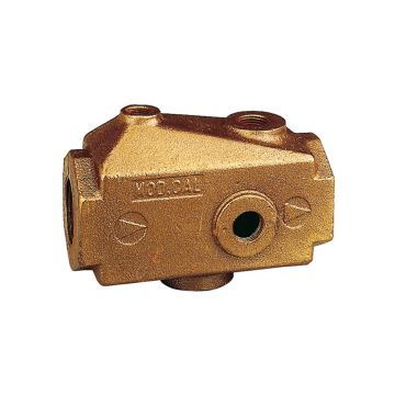 Separatore D'aria 1 1/2" CALEFFI 547080 Attacchi Filettati In Ghisa