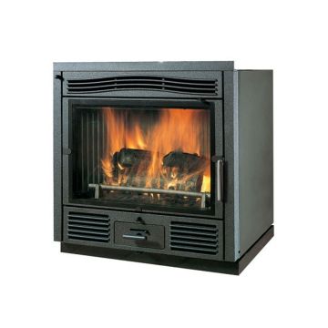 Camino a Legna 9,6 Kw ITALIANA CAMINI KUBICALOR PIANA Inserto