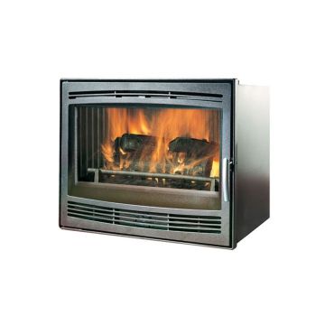 Camino a Legna 9,6 Kw ITALIANA CAMINI KUBICALOR SPRINT Inserto