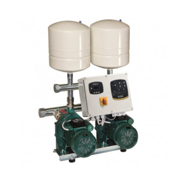 Gruppo Di Pressurizzazione 2x2,5 hp DAB 2K 55/50 T IE3 230/50 Con Pompe Bigiranti