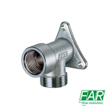Raccordo a Muro 1/2" Femmina FAR 555 12