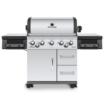Barbecue a Gas/Metano Professionale BROIL KING IMPERIAL 590 Con Girarrosto
