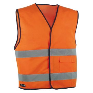 Pettorina Fluo COFRA NEW DRIVER Gilet In Diverse Colorazioni