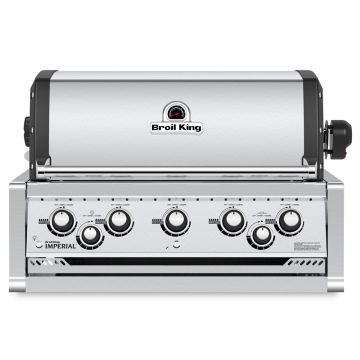 Barbecue Da Incasso Gpl/Metano BROIL KING IMPERIAL 590 Con Girarrosto