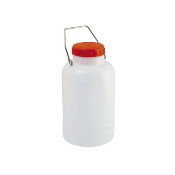 Tanica Per Alimenti 5 Litri Botte Collo Largo In Plastica