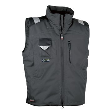 Gilet Imbottito Da Lavoro COFRA POLAR Smanicato In Diverse Colorazioni