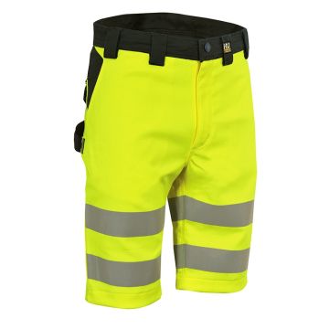 Pantaloncini Fluo Da Lavoro COFRA BEJUMA Ad Alta Visibilità In Diverse Colorazioni