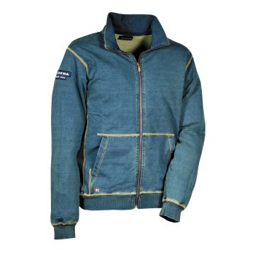 Felpa Da Lavoro COFRA WIGHT In Cotone Elasticizzato