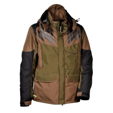 Giubbotto Caccia Antivento COFRA RENK Antiabrasione Impermeabile Con Cartuccera