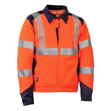 Giacca Da Lavoro COFRA ACARIGUA Fluo Per Lavori Su Strada In Diverse Colorazioni