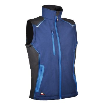 Gilet Softshell COFRA KYZYL Fodera In Pile In Diverse Colorazioni
