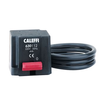 Comando Elettrotermico CALEFFI 630112 Con Microinterruttore Ausiliario
