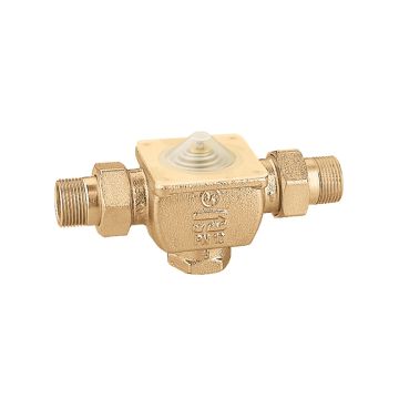 Valvola Di Zona a Pistone 3/4" CALEFFI 633500 a Tre Vie
