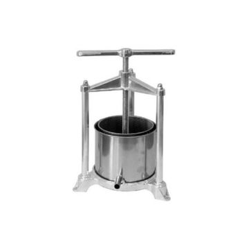 Torchietto Spremitutto Per Alimenti Tommy lt.3  In Alluminio 