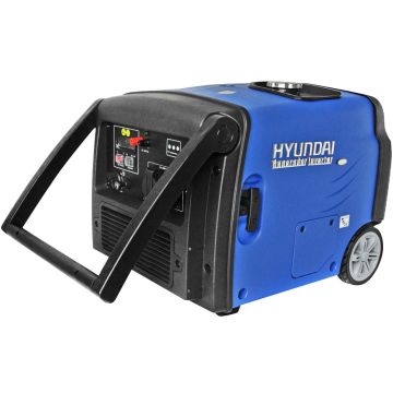 Generatore Di Corrente Silenziato 3,2 Kw Gruppo Elettrogeno HYUNDAI 65152
