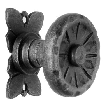 Pomolo in ferro battuto Galbusera Art.65