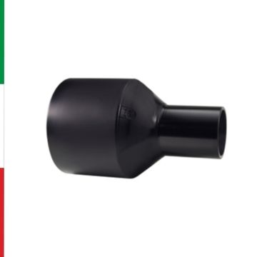 Raccordo Elettrosaldabile PN16 Riduzione Testa/Testa Per Acqua Potabile