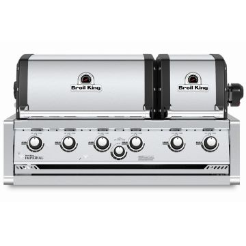 Barbecue Da Incasso Gpl/Metano BROIL KING IMPERIAL 670 Con Girarrosto