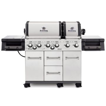 Barbecue a Gas/Metano Professionale BROIL KING IMPERIAL XLS 690 Con Girarrosto