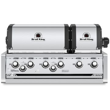 Barbecue Da Incasso Gpl/Metano BROIL KING IMPERIAL 690 Con Girarrosto