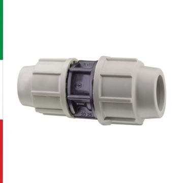 Raccordo a Compressione PN16 Manicotto Di Riduzione Per Acqua Potabile